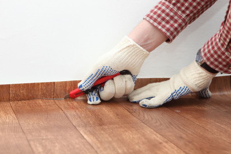 Linoleum Flooring Replacement
