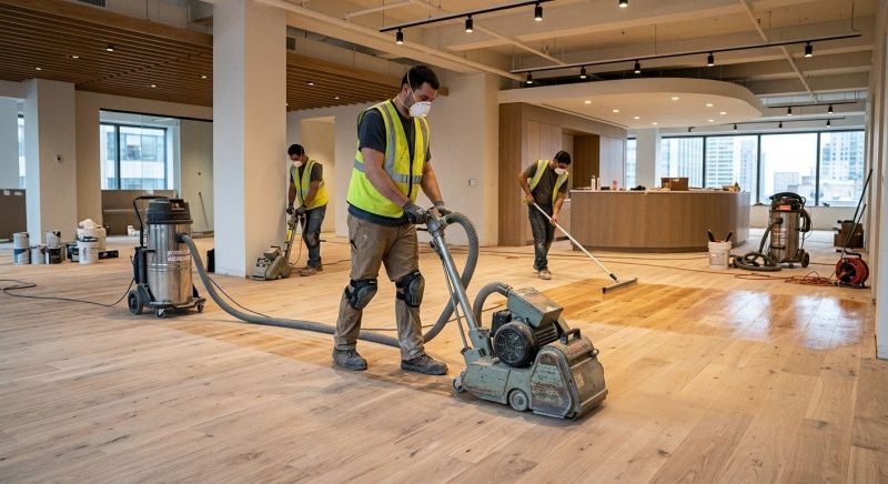 Commercial Hardwood Service in Bothell, WA