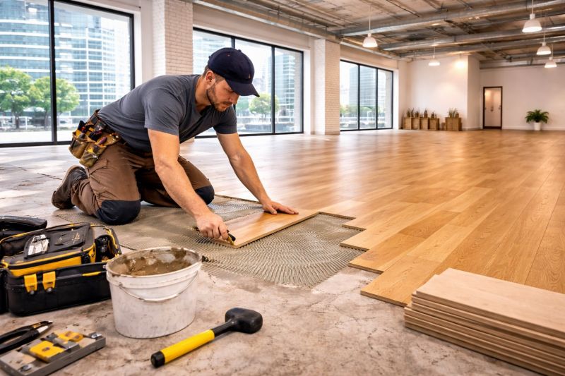 Commercial Hardwood Service in Gold Bar, WA