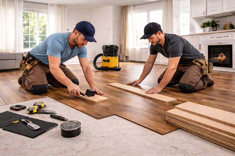 Commercial Hardwood Service in Lynnwood, WA