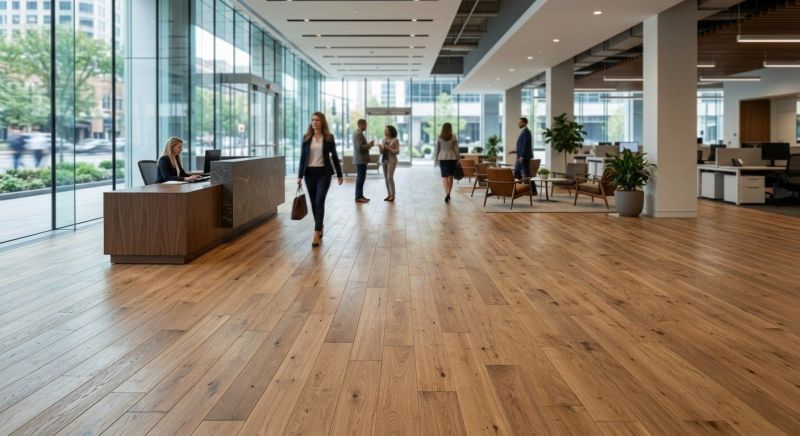 Commercial Hardwood Service in Marysville, WA