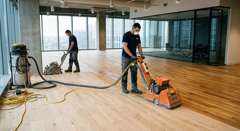 Commercial Hardwood Service in Marysville, WA