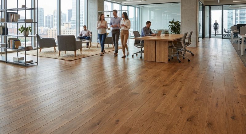 Commercial Hardwood Service in Marysville, WA