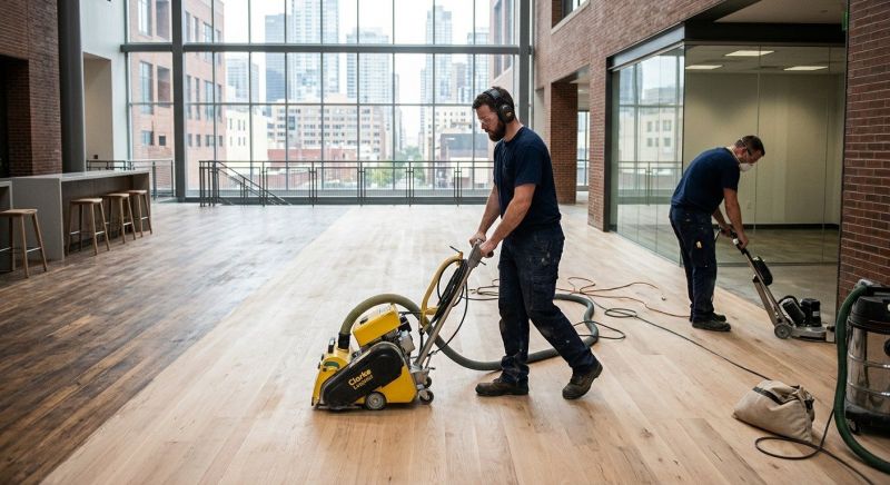 Commercial Hardwood Service in Mountlake Terrace, WA