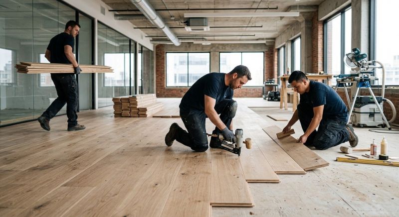 Commercial Hardwood Service in Mukilteo, WA