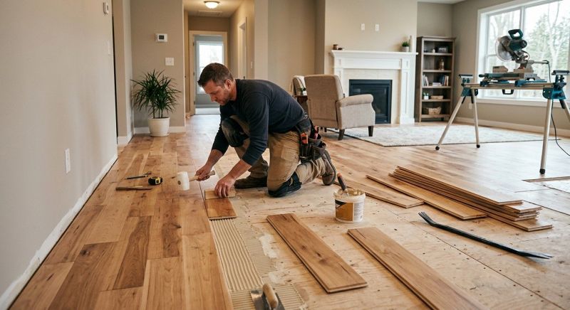 Engineered Wood Installation in Lake Stevens, WA