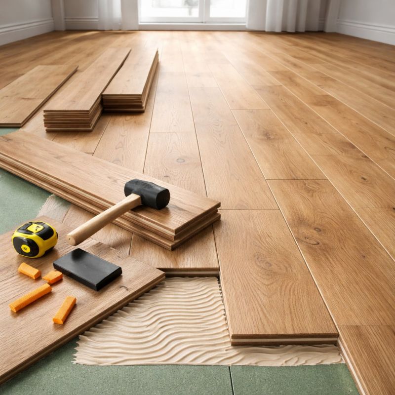 Engineered Wood Installation in Lake Stevens, WA