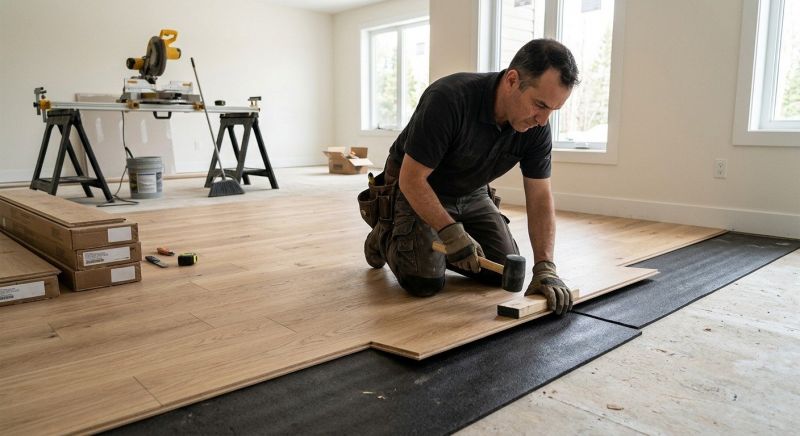 Engineered Wood Installation in Lake Stevens, WA