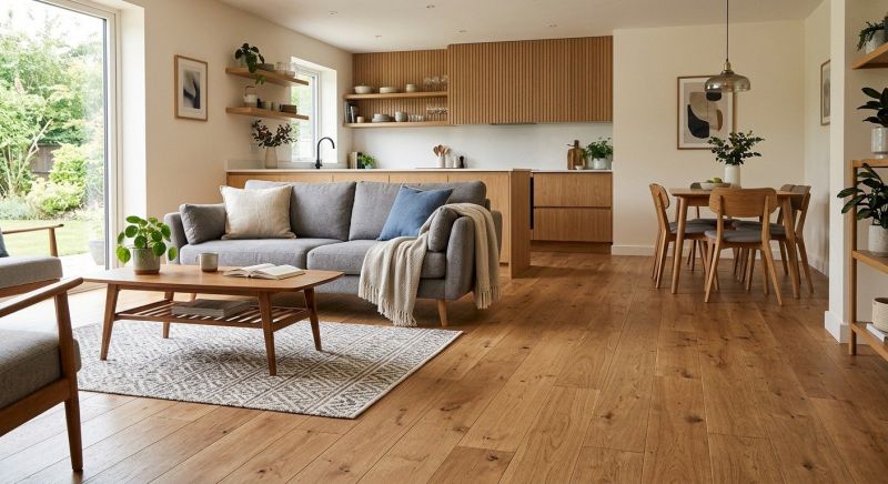 Engineered Wood Installation in Lake Stevens, WA