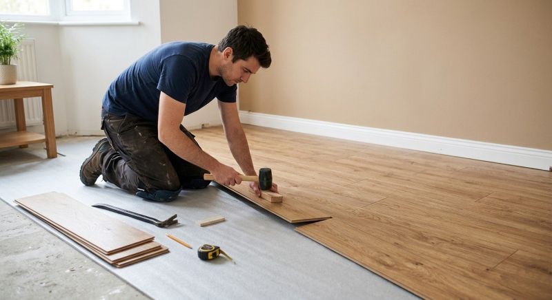 Laminate Floor Installation in Arlington, WA