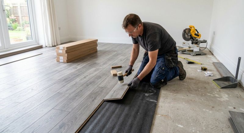 Laminate Floor Installation in Arlington, WA