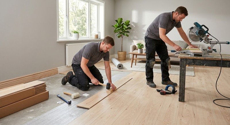 Laminate Floor Installation in Bothell, WA