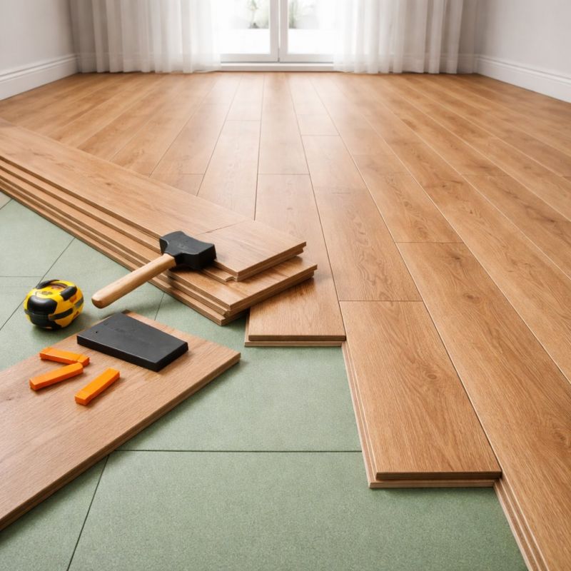 Laminate Floor Installation in Gold Bar, WA