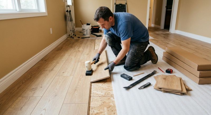 Laminate Floor Installation in Monroe, WA