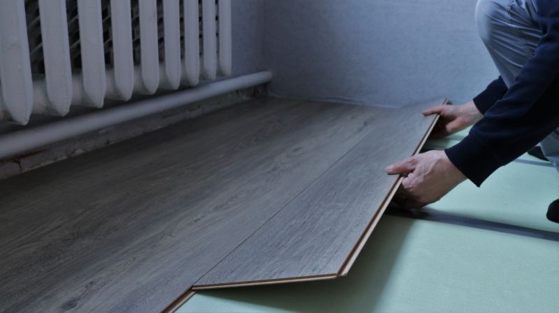 Laminate Floor Installation in Snohomish, WA