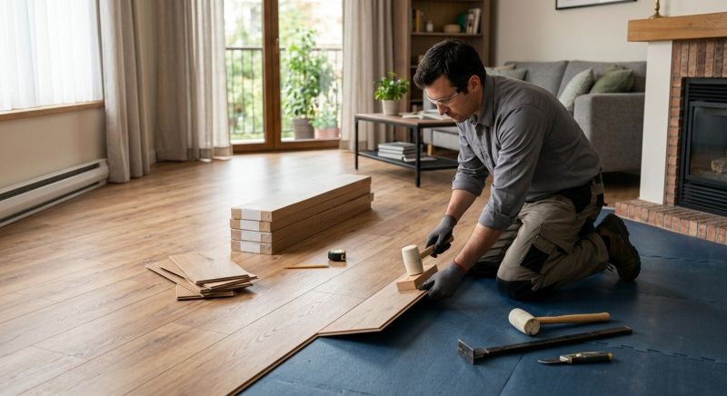 Laminate Floor Installation in Woodinville, WA