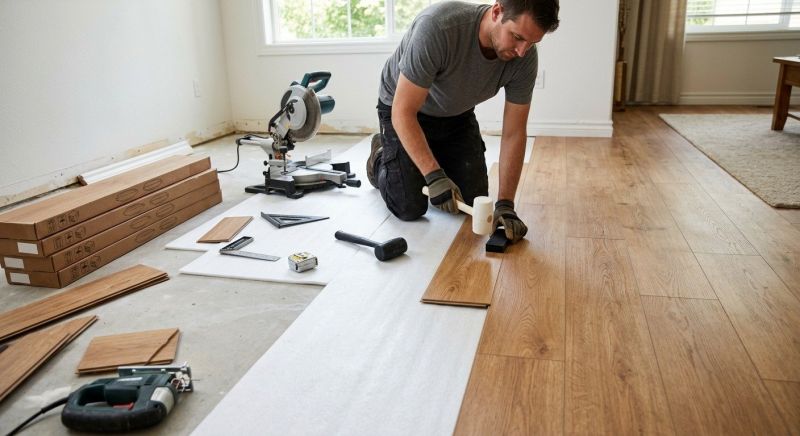 Laminate Floor Replacement in Arlington, WA