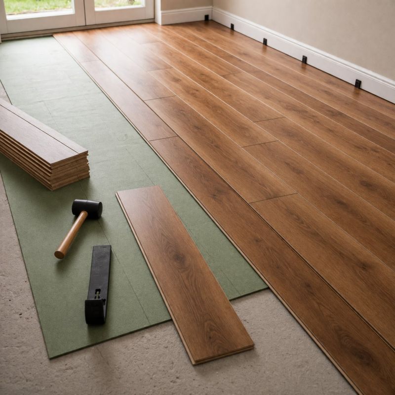 Laminate Floor Replacement in Mukilteo, WA