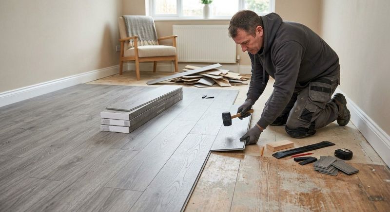 Laminate Floor Replacement in Snohomish, WA