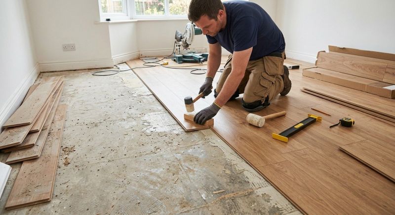 Laminate Floor Replacement in Sultan, WA