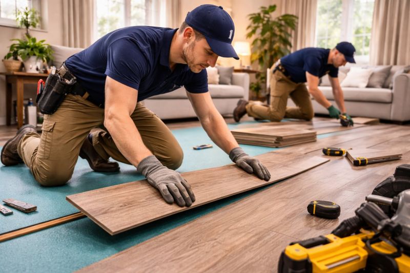 Laminate Flooring Replacement in Lake Stevens, WA