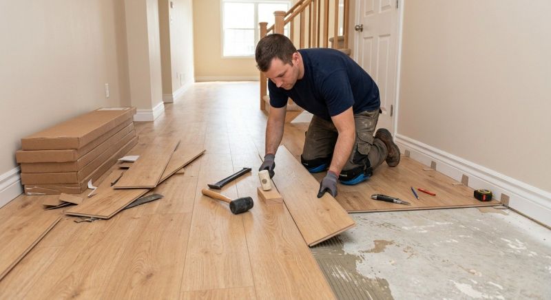 Laminate Tile Installation in Lake Stevens, WA