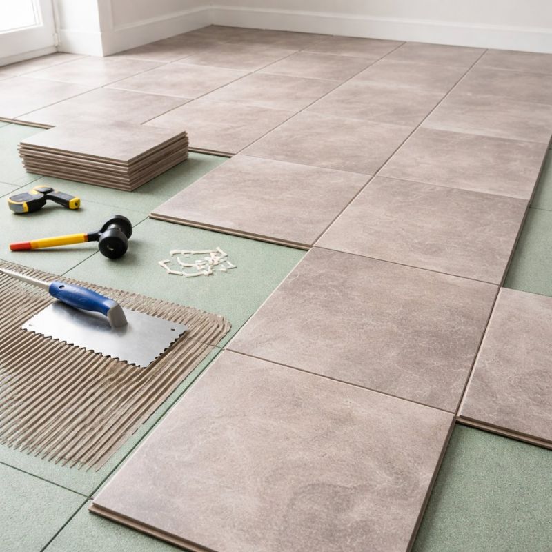 Laminate Tile Installation in Lake Stevens, WA