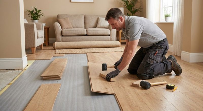 Laminate Wood Installation in Lake Stevens, WA