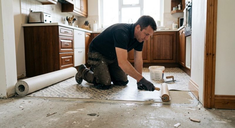 Linoleum Floor Installation in Bothell, WA