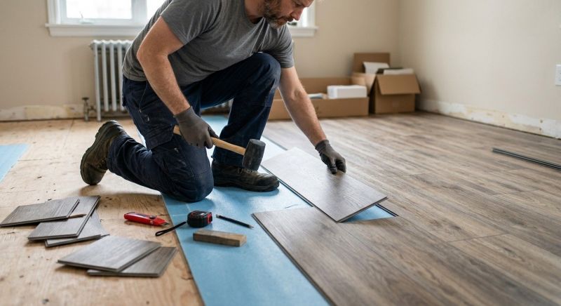 Linoleum Floor Installation in Everett, WA