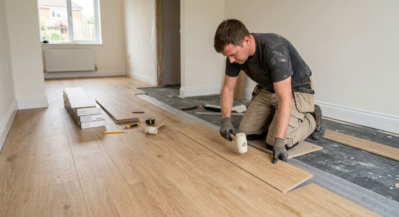 Linoleum Floor Installation in Mountlake Terrace, WA