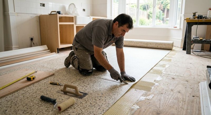 Linoleum Floor Installation in Snohomish County, WA