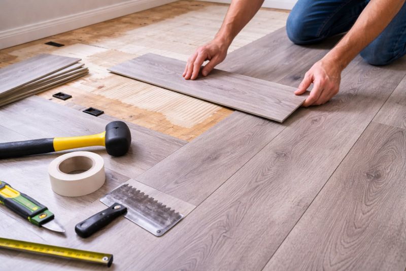 Linoleum Floor Installation in Snohomish, WA