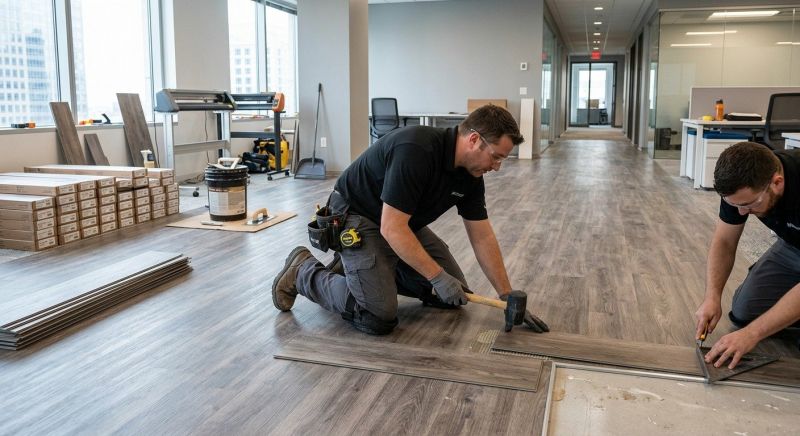 Linoleum Floor Installation in Stanwood, WA
