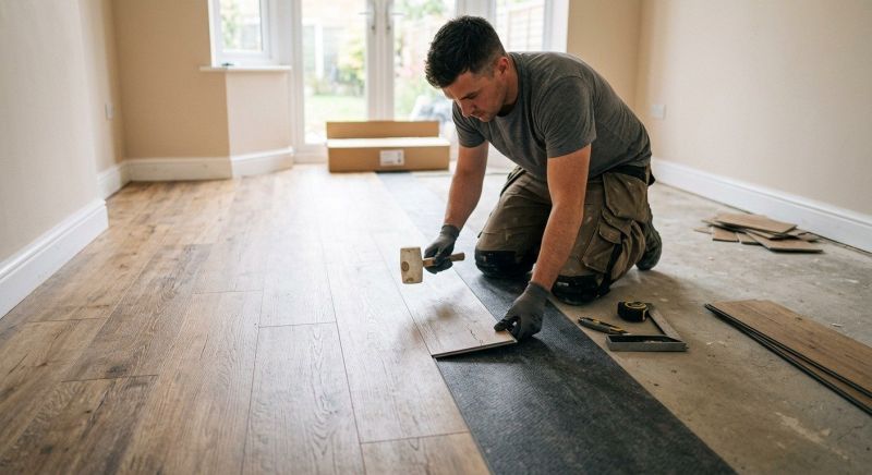 Luxury Vinyl Tile Installation in Everett, WA