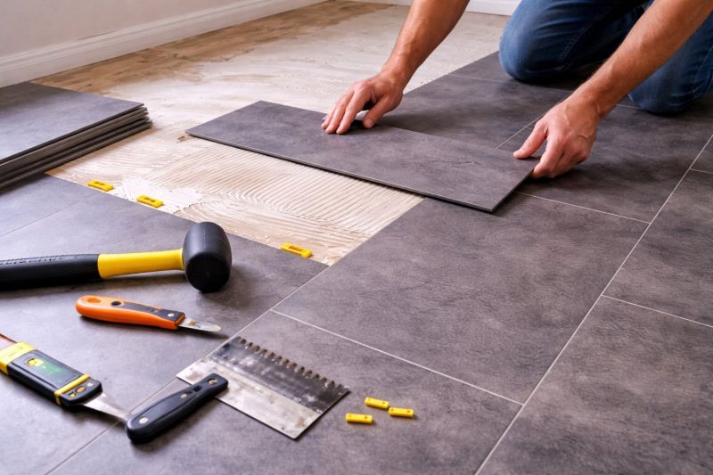 Luxury Vinyl Tile Installation in Freeland, WA