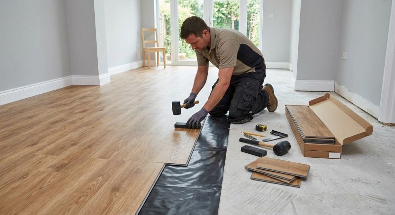 Luxury Vinyl Tile Installation in Kirkland, WA