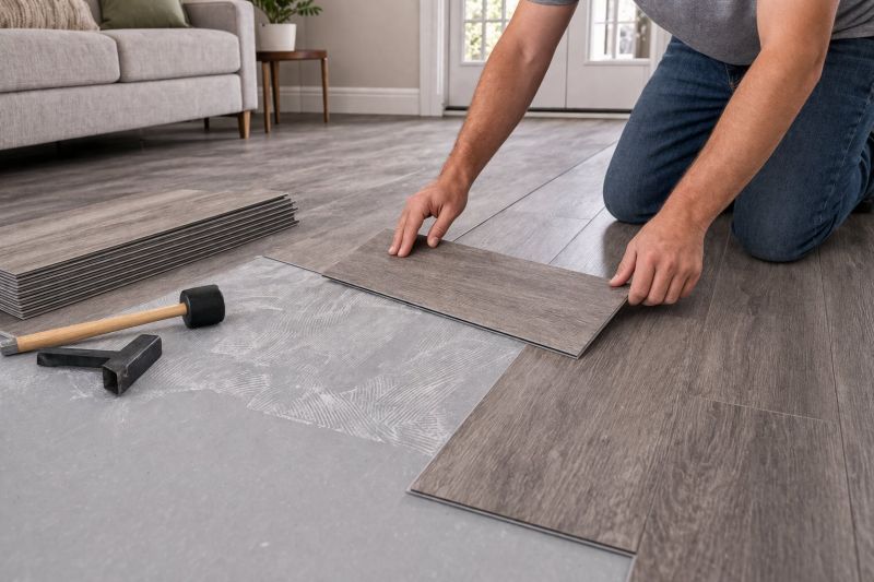 Luxury Vinyl Tile Installation in Lake Stevens, WA