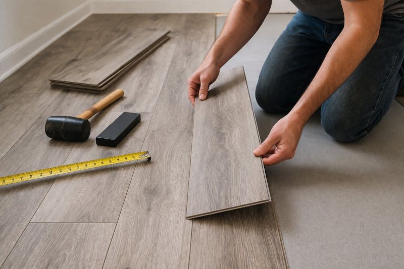 Luxury Vinyl Tile Installation in Lynnwood, WA