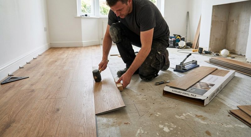 Lvt Flooring Installation in Arlington, WA