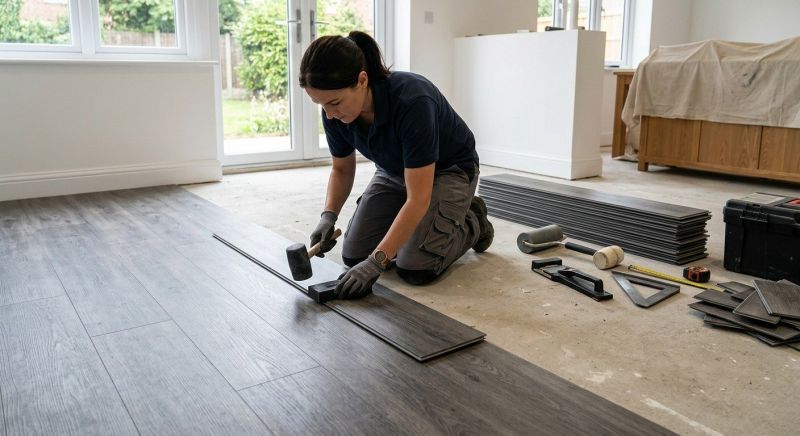 Lvt Flooring Installation in Everett, WA