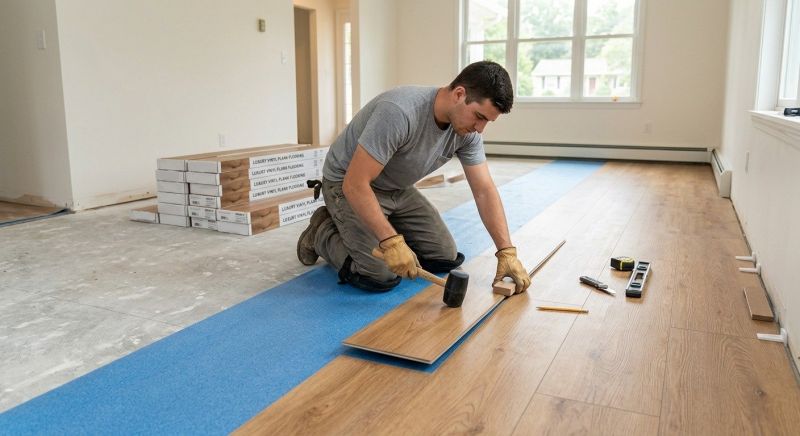 Lvt Flooring Installation in Kirkland, WA