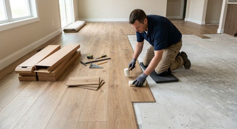 Lvt Flooring Installation in Langley, WA