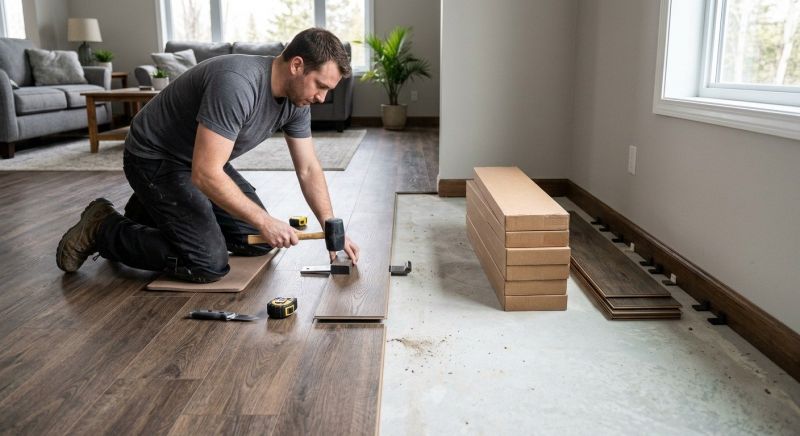 Lvt Flooring Installation in Mountlake Terrace, WA