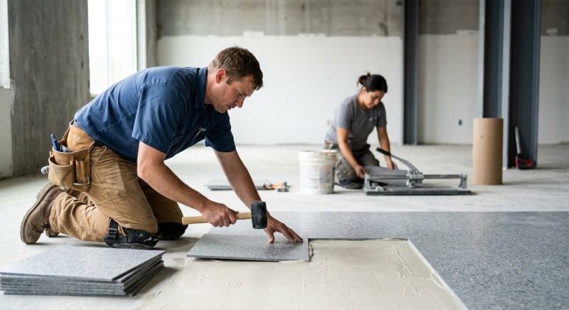 Lvt Flooring Installation in Mountlake Terrace, WA