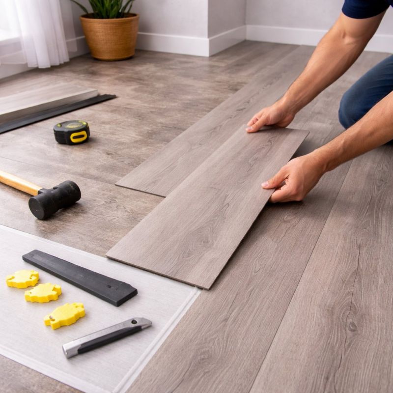 Lvt Flooring Installation in Snohomish, WA