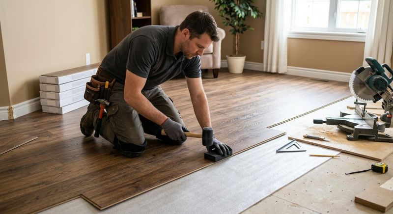 Plank Laminate Installation in Lake Stevens, WA