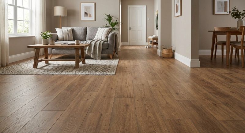 Plank Laminate Installation in Lake Stevens, WA