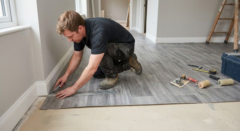 Sheet Flooring Installation in Granite Falls, WA