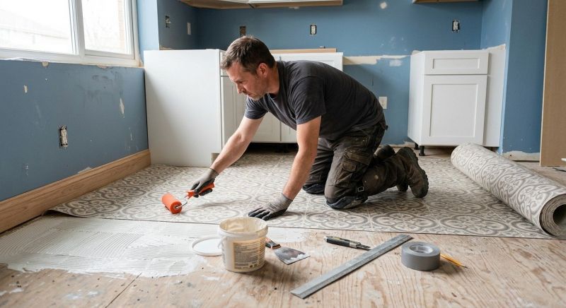 Sheet Flooring Installation in Redmond, WA